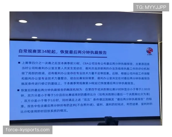 裁判报告的作用与内容解析:比赛判罚公正性的关键规则依据 裁判报告的作用与内容解析:比赛判罚公正性的关键规则依据